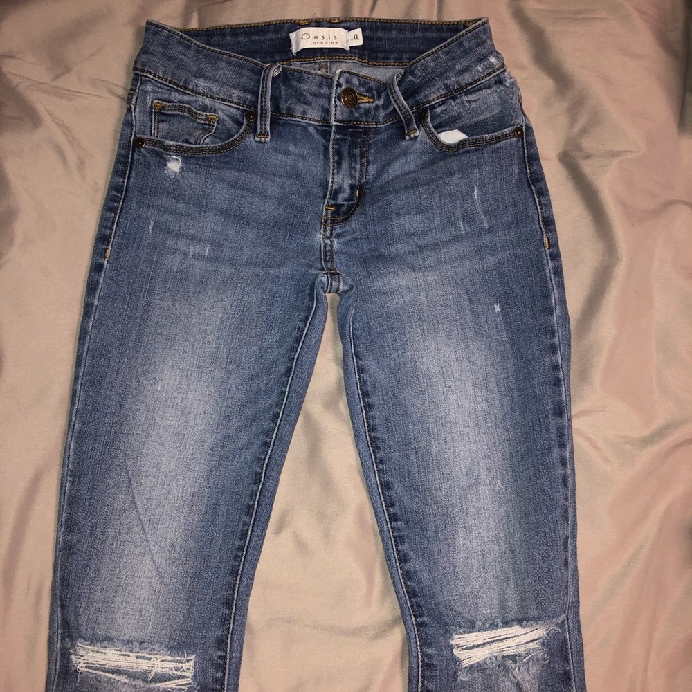 Skinny jeans